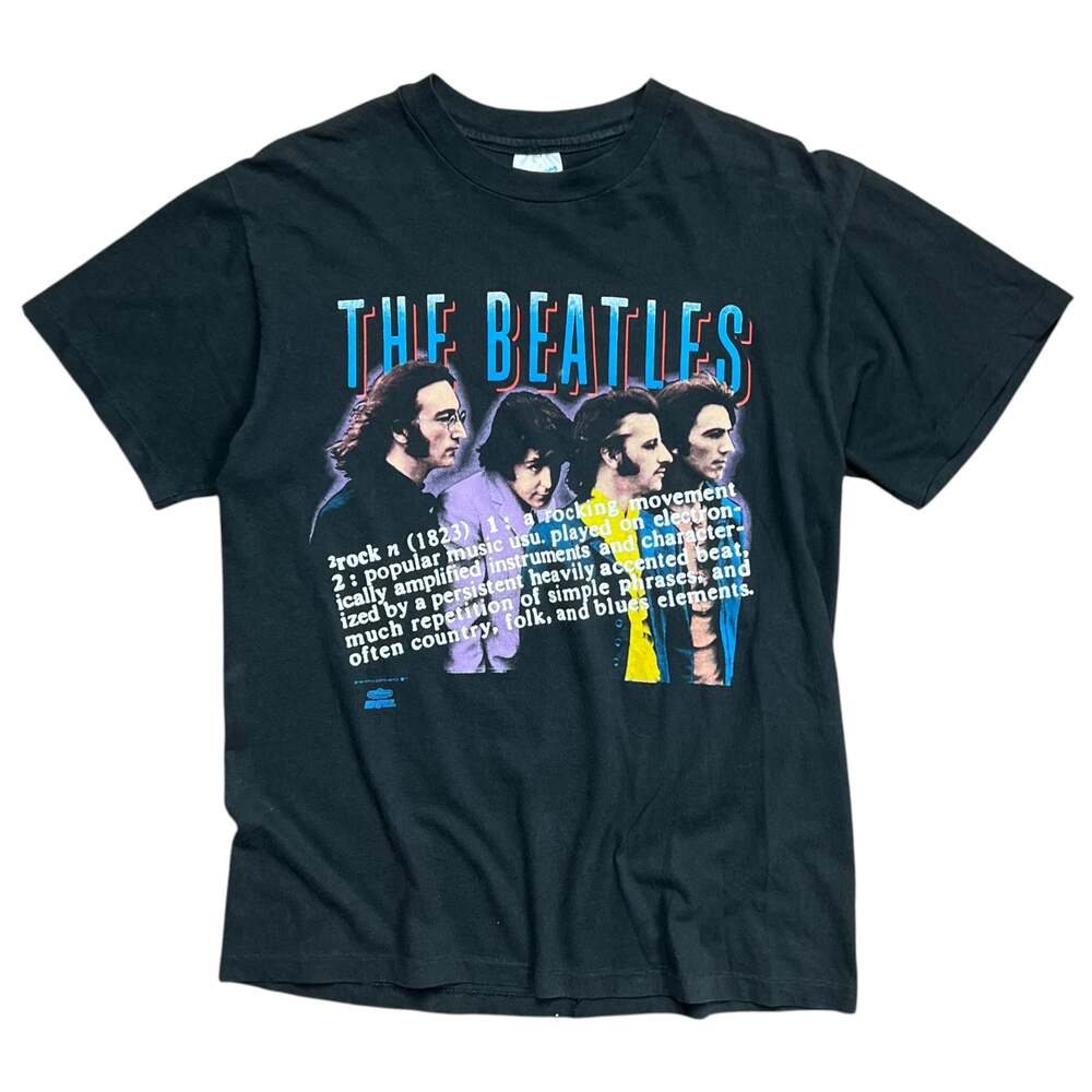Vintage 1991 The Beatles Band T-shirt - L